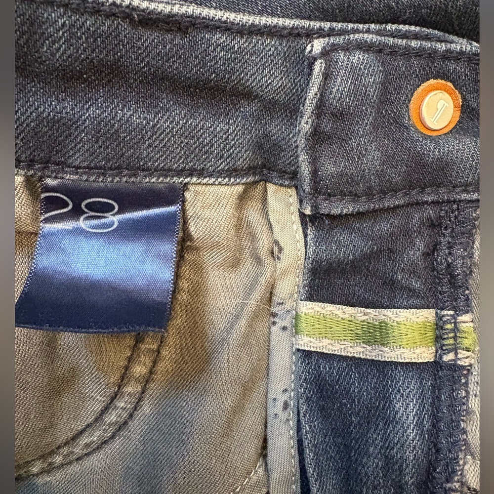 Pilcro Mid-Rise Flare Jeans Women’s 28 - Picture 13 of 14